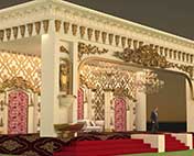 wedding venue design